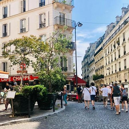 Le Sacre Coeur Apartment Paris Exterior photo