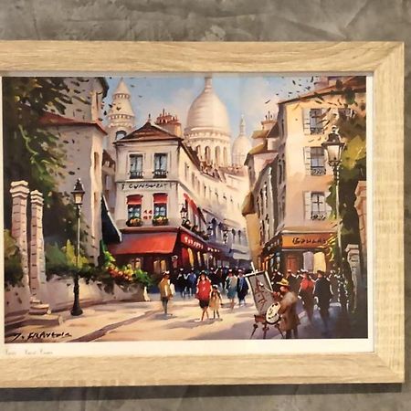 Le Sacre Coeur Apartment Paris Exterior photo
