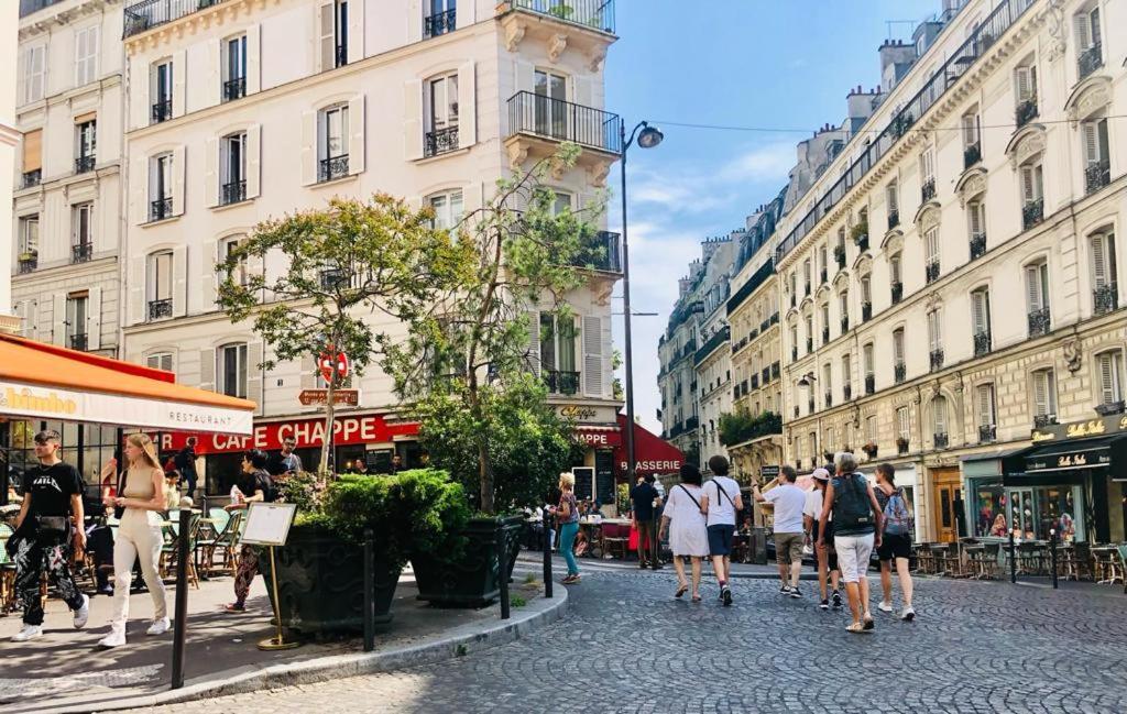 Le Sacre Coeur Apartment Paris Exterior photo